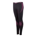 Sous - pantalon technique dxr warmcore women pant black / pink