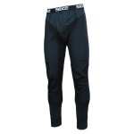 Sous - pantalon technique six2 coupe - vent wtp noir