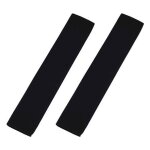 Soufflets de fourche bike it en n�opr�ne 5 cm de diam�tre, 36, 5 cm de longueur, avec 4 attaches de c�ble ...