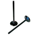 Soupape d'admission vertex titane