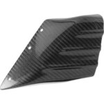 Spoiler lightech diffuseur �trier carbone brillant