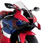 Spoiler puig aileron frontal gp rouge