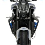 Spoiler puig downforce lateraux bleu