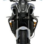 Spoiler puig downforce lateraux rouge