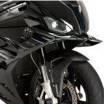 Spoiler puig downforce race lateraux noir mat