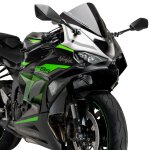 Spoiler puig downforce race lateraux vert