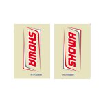 Stickers blackbird de fourche - showa