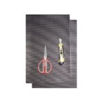 Stickers blackbird planches adh�sives crystall look carbone