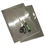 Stickers blackbird planches adh�sives crystall r�spirante look carbone