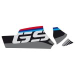 Stickers bras oscillant puig bmw r1200gs noir
