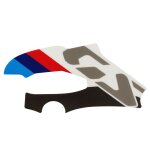 Stickers bras oscillant puig bmw r1300gs blanc