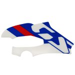 Stickers bras oscillant puig bmw r1300gs bleu