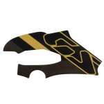 Stickers bras oscillant puig bmw r1300gs or