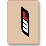 Stickers de fourche d'cor wp noir