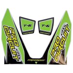Stickers pro circuit t6 green