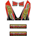 Stickers pro circuit t6 mini 110