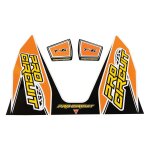 Stickers pro circuit t6 orange