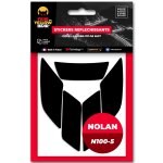 Stickers r�fl�chissants fear the yellow bear replica nolan 100 5 black