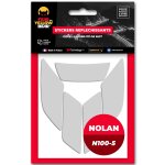 Stickers r�fl�chissants fear the yellow bear replica nolan 100 5 white