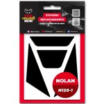 Stickers r�fl�chissants fear the yellow bear replica nolan n 120 - 1 black