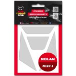 Stickers r�fl�chissants fear the yellow bear replica nolan n 120 - 1 white