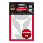 Stickers r�fl�chissants fear the yellow bear replica schuberth c5 white
