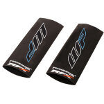 Stickers rfx protection sup�rieure race series forkshrink logo wp - blanc / bleu