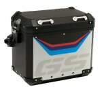 Stickers valise puig pour valise adventure bmw noir