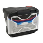 Stickers valise puig pour valise vario bmw noir