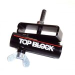 Support antivol top block pour antivol u noir