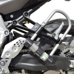 Support antivol top block pour antivol u yamaha mt 07