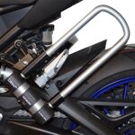 Support antivol top block pour antivol u yamaha mt 09