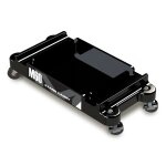 Support b�quille matrix concepts � roulettes m60 stand noir