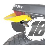 Support clignotant barracuda arriere pour ducati scrambler noir