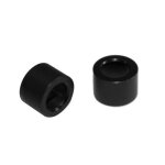 Support clignotant barracuda avant pour suzuki gsx - s 750 noir