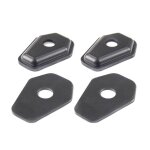 Support clignotant barracuda avant pour suzuki noir