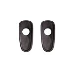 Support clignotant chaft cache orifices ducati monster avant noir
