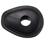 Support clignotant chaft - cache orifices suzuki noir