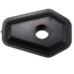 Support clignotant chaft cache orifices yamaha / suzuki noir