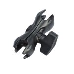 Support gps sw - motech bras de fixation (5. 5 cm) noir