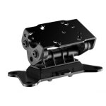 Support gps sw - motech pour pontet de guidon noir