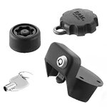 Support gps tomtom antivol pour gps rider 40, 42, 400, 410, 420, 450, 500, 550