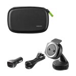 Support gps tomtom pour voiture pour gps rider 40, 42, 400, 410, 420, 450, 500, 550
