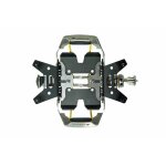 Support gps touratech pour guidon garmin gpsmap 276cx - noir