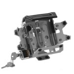 Support gps touratech pour guidon garmin montana / bmw navigator adventure - argent