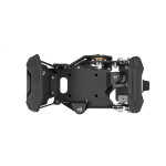 Support gps touratech pour guidon garmin zumo 396 - argent