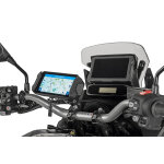 Support gps touratech pour guidon zumo xt - noir