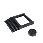 Socle à rouleaux kooroom alu - pour entretien chaine black Socle à rouleaux kooroom alu - pour entretien chaine black