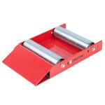 Socle à rouleaux kooroom pour entretien chaine red Socle à rouleaux kooroom pour entretien chaine red