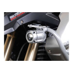 Support phare sw - motech pour feux additionnels - gris
